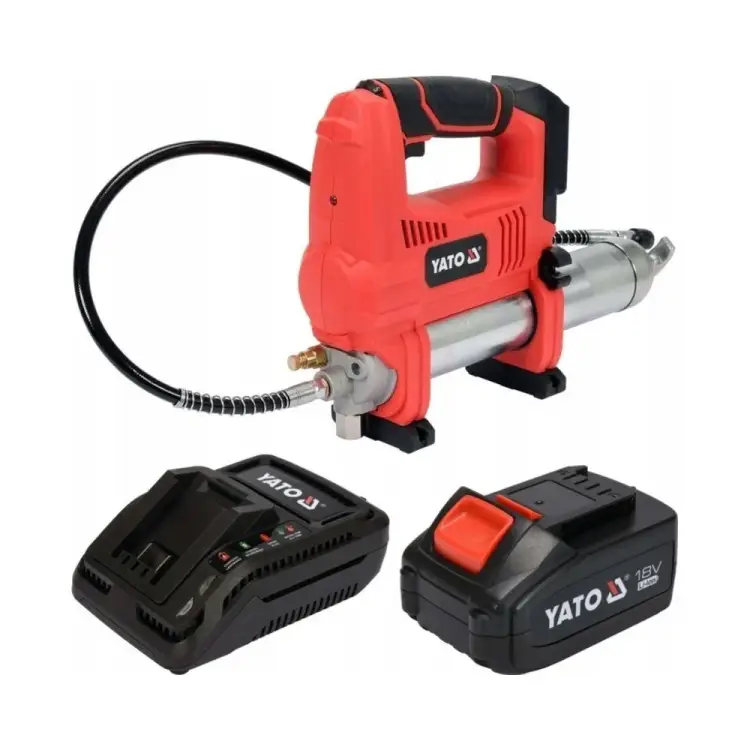 Аккумуляторный шприц для смазки YATO YT-07020