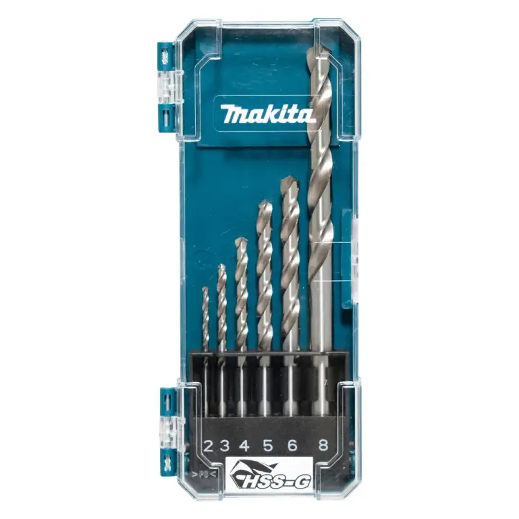 Набор сверл Makita HSS-G D-75742