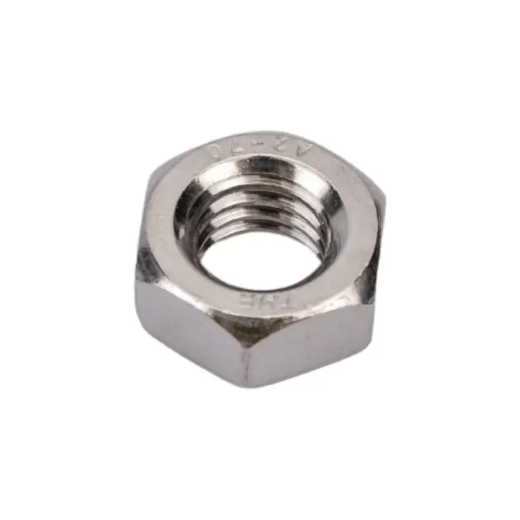 Шестигранная гайка ВИРТУОЗ M8, DIN934, 4 шт. 35992