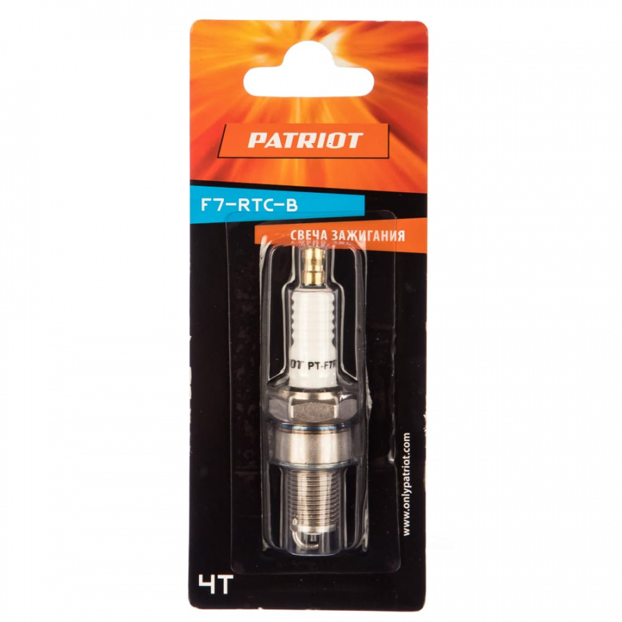 Свеча зажигания Patriot F7RTC