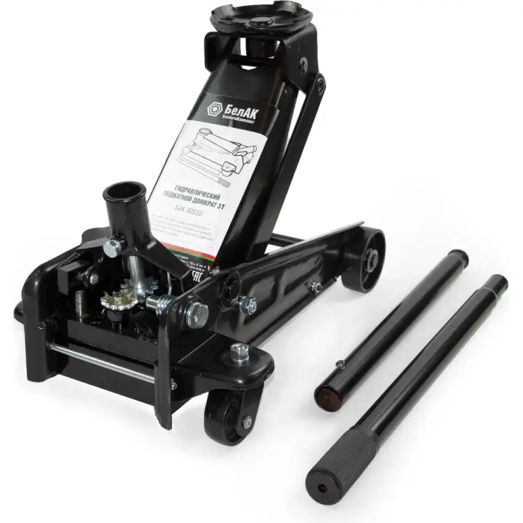 Подкатной домкрат БелАК БАК.00533