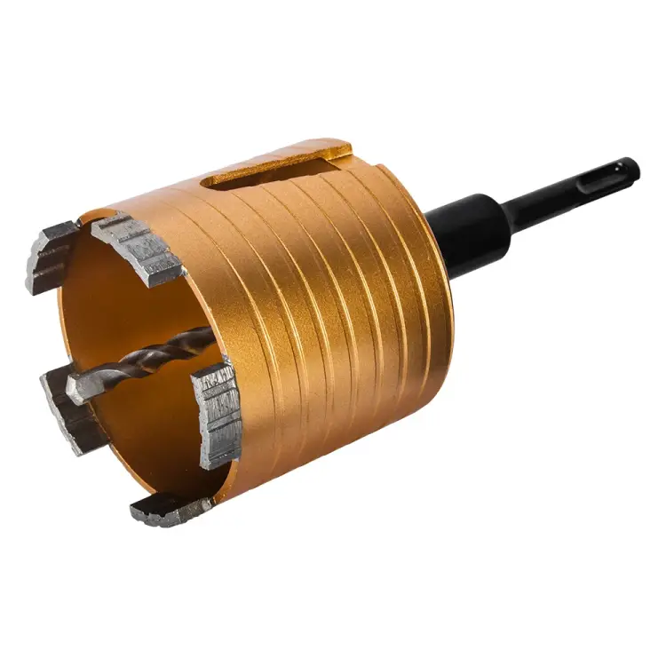 Безударная алмазная коронка по бетону ПРАКТИКА Эксперт 908-283