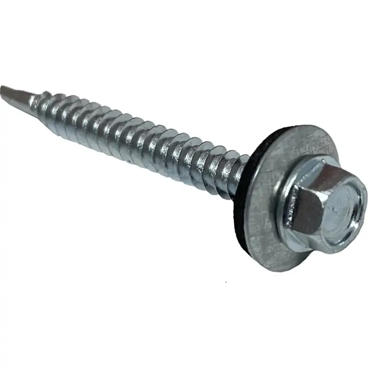 Оцинкованные кровельные саморезы Steelfix 5,5x51 50 шт СК555150