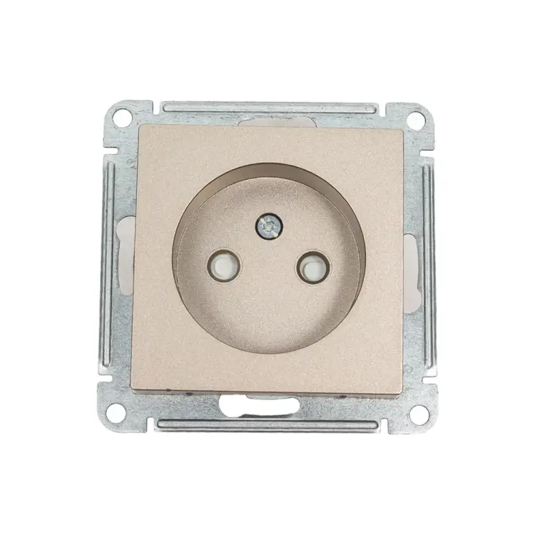 Одноместная розетка Systeme Electric СП ATLAS DESIGN 1240331