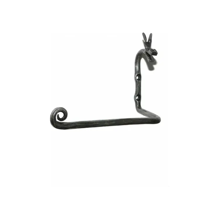 Кованый держатель для туалетной бумаги Covali Дракон HC-426 Кованый держатель для туалетной бумаги Covali Дракон HC-426