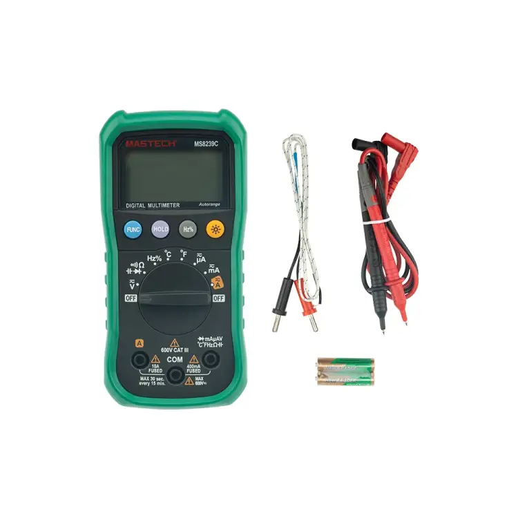 Профессиональный мультиметр Mastech MS8239C 00-00000264