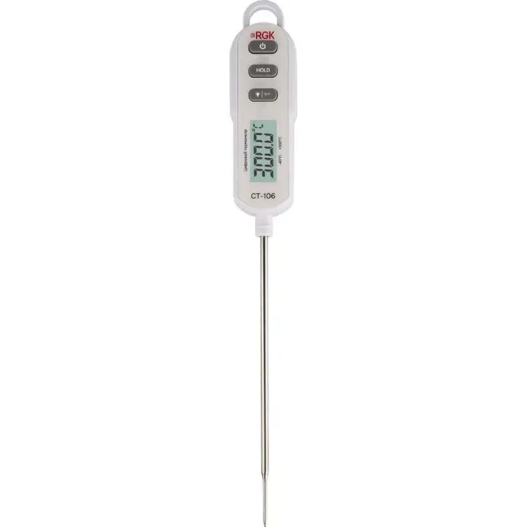 Контактный термометр RGK CT-106 722996