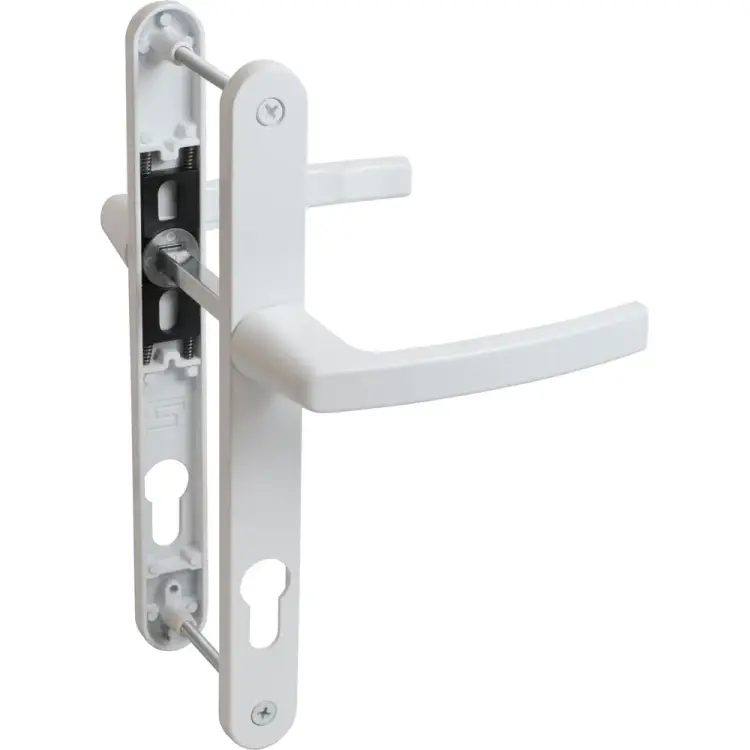 Комплект ручек для узкопрофильных дверей БУЛАТ РФ 85.25.02.9016 УРАЛ 15995