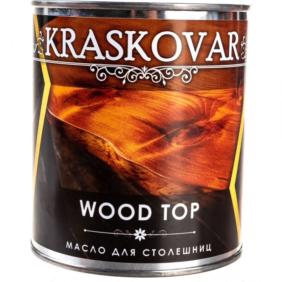 Масло для столешниц Kraskovar Wood Top
