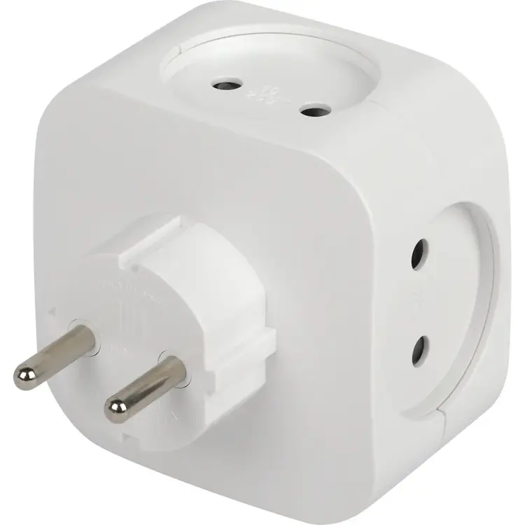 Электрический разветвитель ЭРА SP4USBW Б0049532