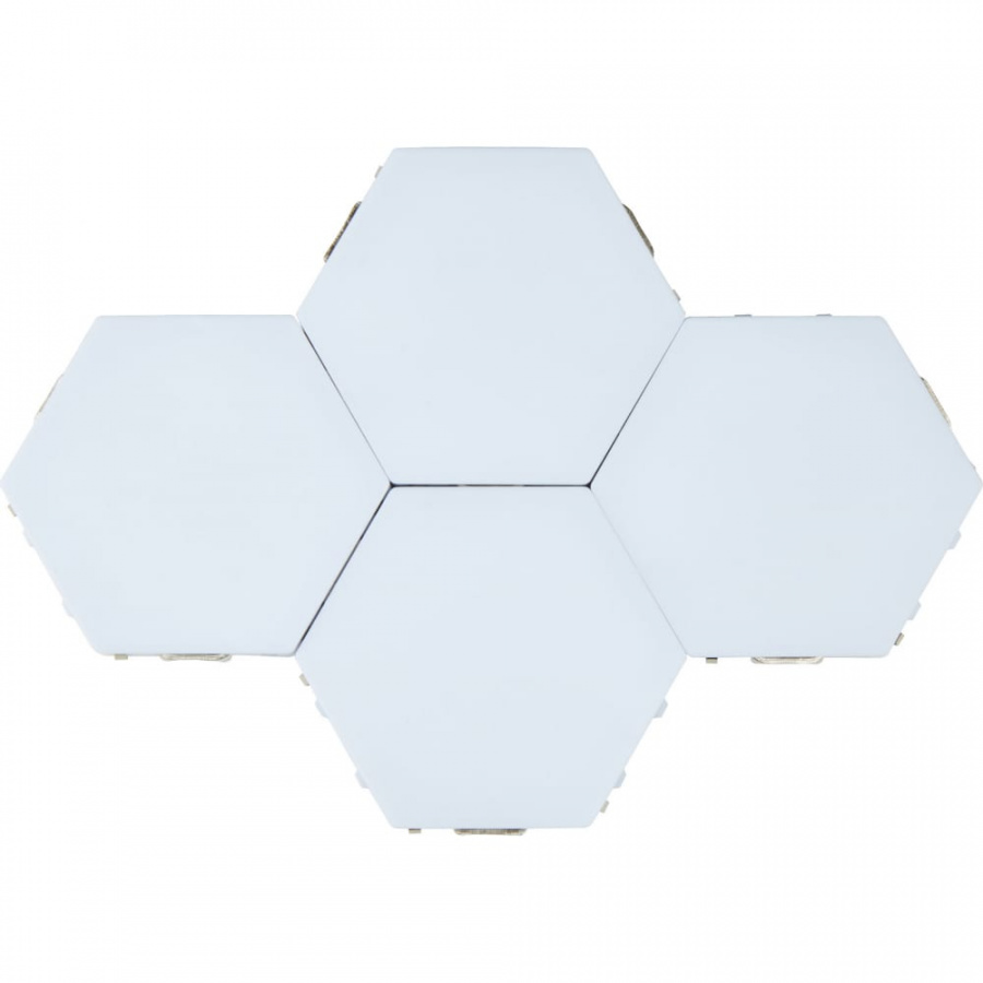 Модульный светодиодный светильник Uniel ULM-H77-3,5W/4000K WHITE SET4