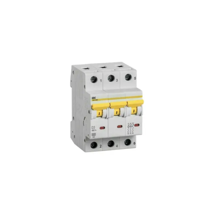 Автоматический выключатель IEK ВА47-60M MVA31-3-003-D
