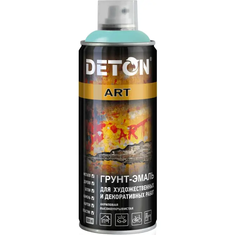 Грунт-эмаль для художественных и декоративных работ Deton DTN-A07689