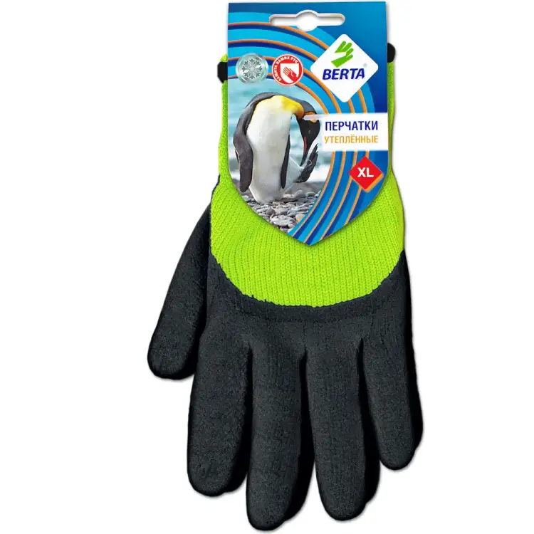Зимние рабочие  полиакриловые перчатки БЕРТА 532