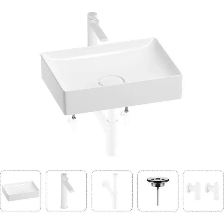 Раковина для ванной Wellsee Pure BY 201004415