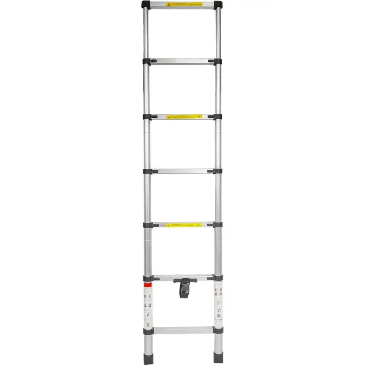 Телескопическая алюминиевая односекционная лестница Forsage F-UP200