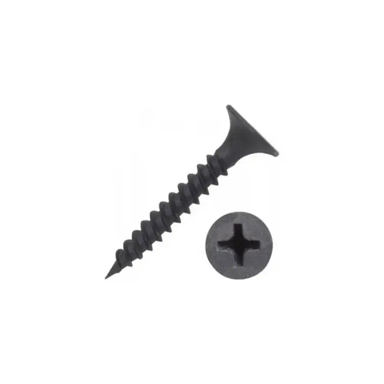 Оксидированный саморез по дереву НАКРЕПКО 100707