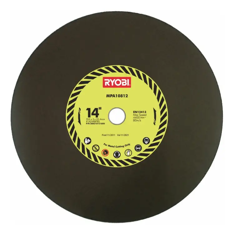 Абразивный диск для монтажной пилы Ryobi COSB355A1