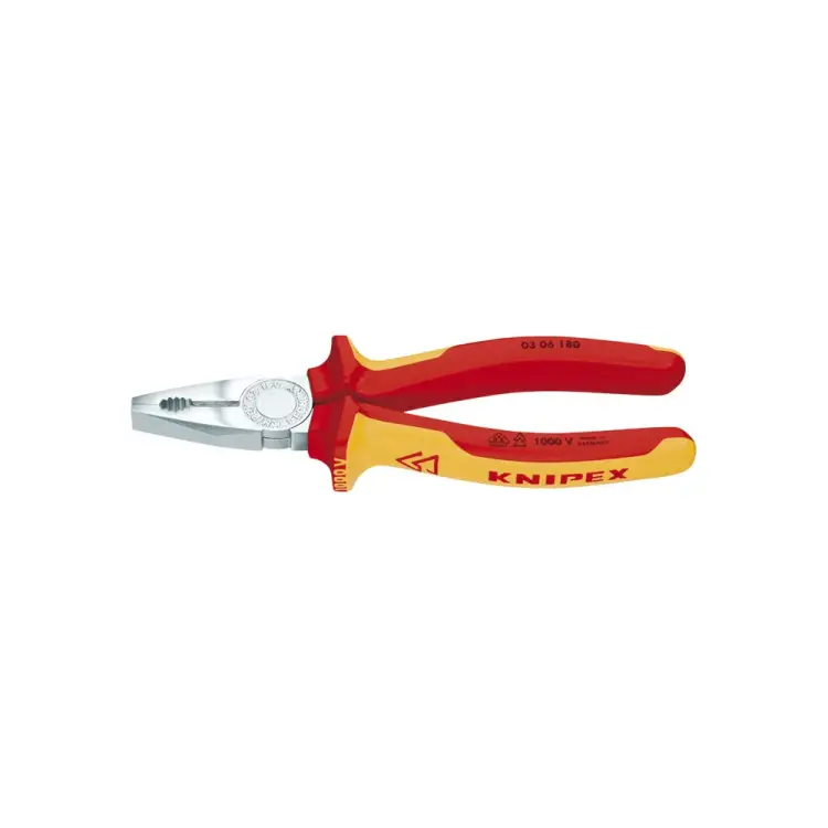 Диэлектрические пассатижи Knipex KN-0306200SB
