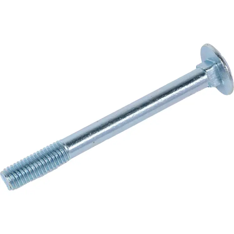 Оцинкованный мебельный болт КРЕП-КОМП 10х100 DIN603 (30 шт.) бм10100ф