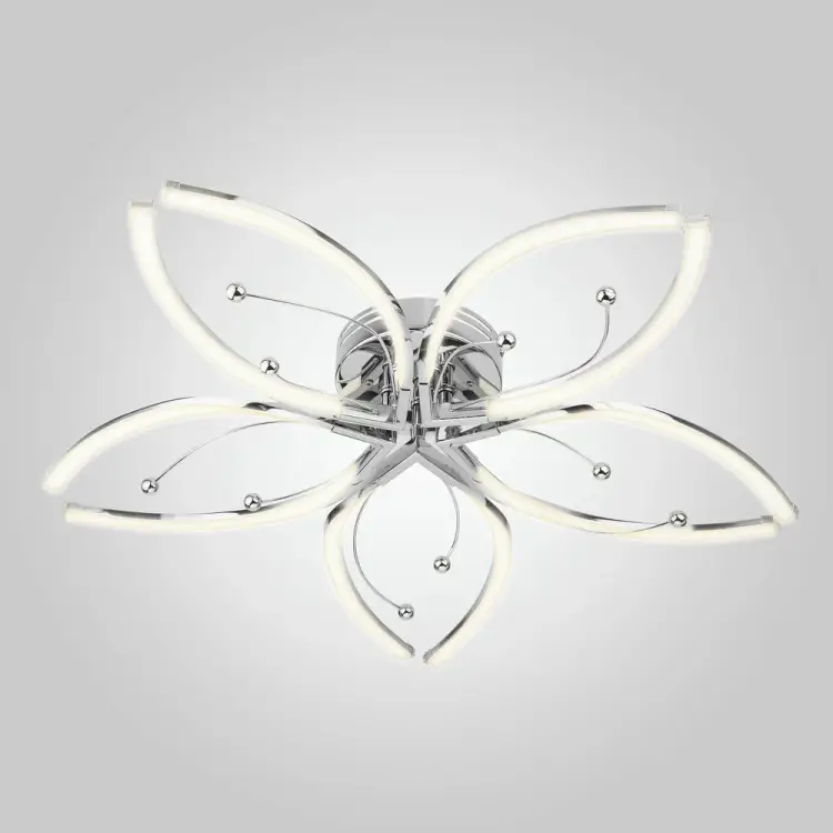 Потолочный светильник Eurosvet 90056/5 хром 80521