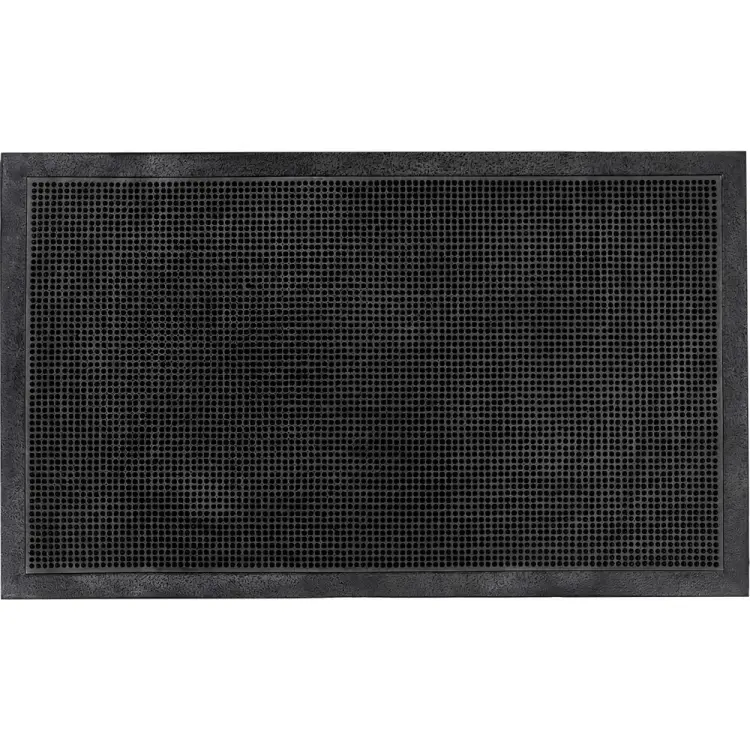 Резиновый придверный коврик ComeForte PIN MAT Игольчатый PM-019