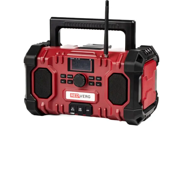Аккумуляторное радио REDVERG RD-RR18/U 00006686411