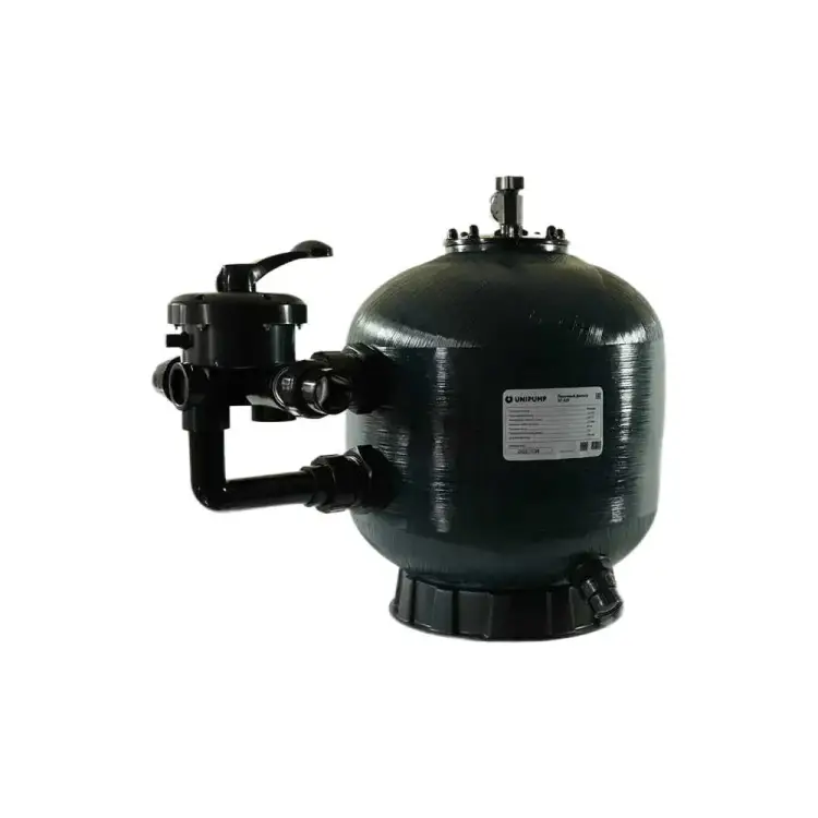 Песочный фильтр UNIPUMP с боковым клапаном 2" 92118 Песочный фильтр UNIPUMP с боковым клапаном 2" 92118