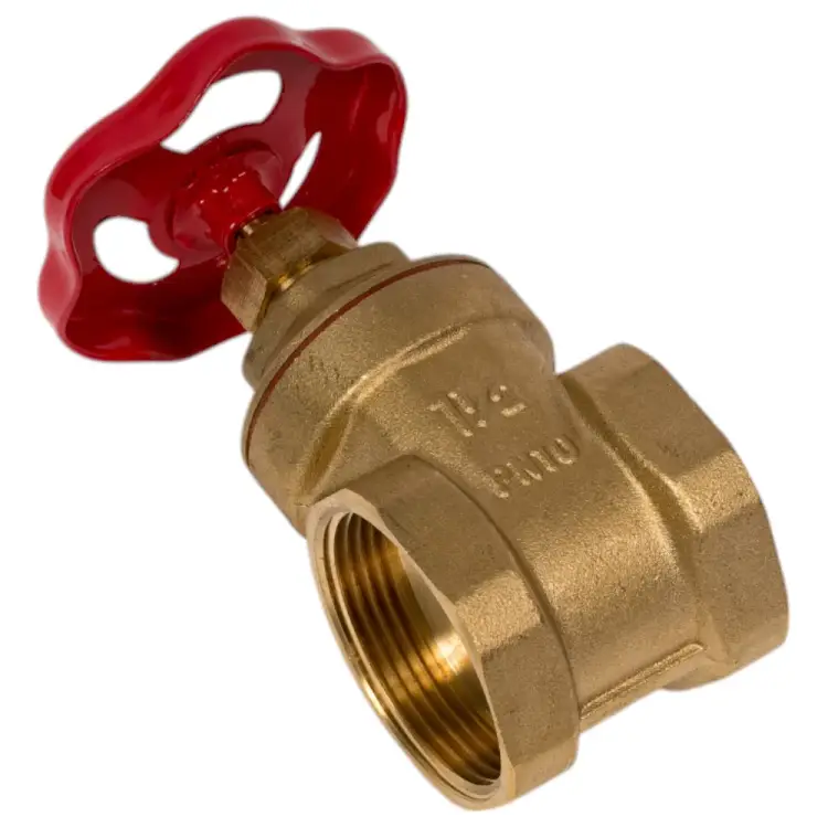 Клиновая латунная задвижка MVI BV.880.08