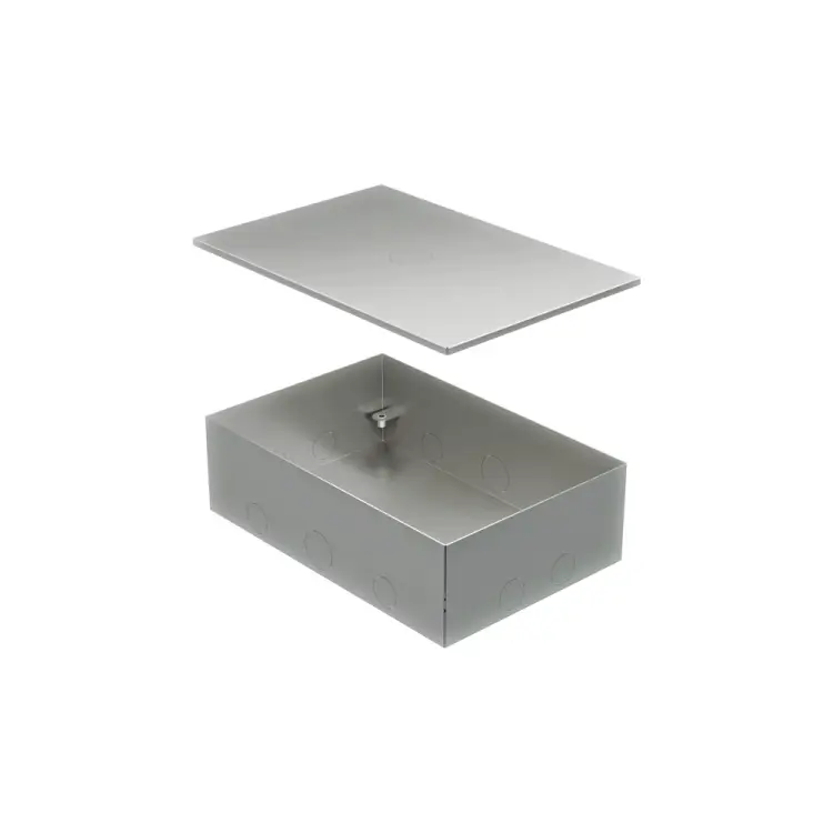 Металлическая коробка для заливки в пол для люков 70062, 70082 70161 Экопласт BOX/6-8