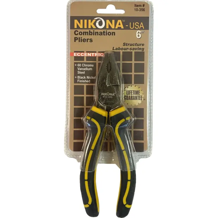 Комбинированные плоскогубцы NIKONA 10-356