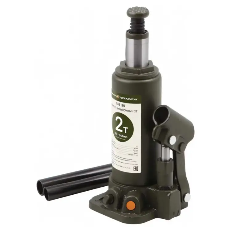 Гидравлический бутылочный домкрат Дело Техники 903121