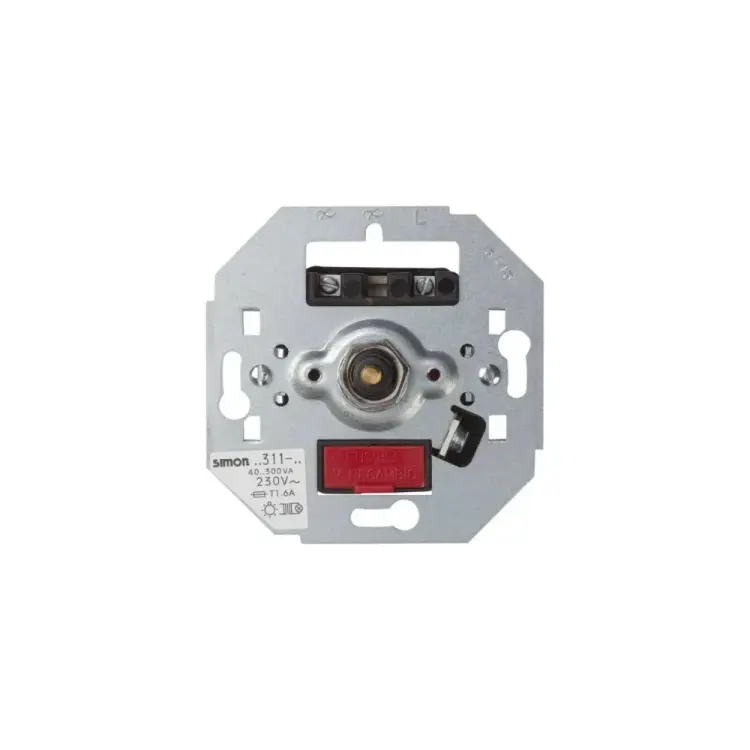 Поворотный светорегулятор Simon S82 Detail 75311-39