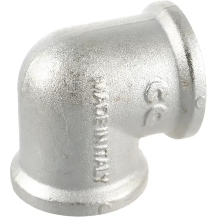 Никелированный угол Uni-Fitt 610N4400