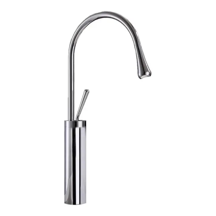 Высокий смеситель для раковины Bronze de Luxe SCANDI 9015C