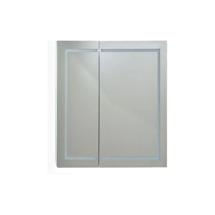 Правый зеркальный шкаф EMMY Родос 80 210093