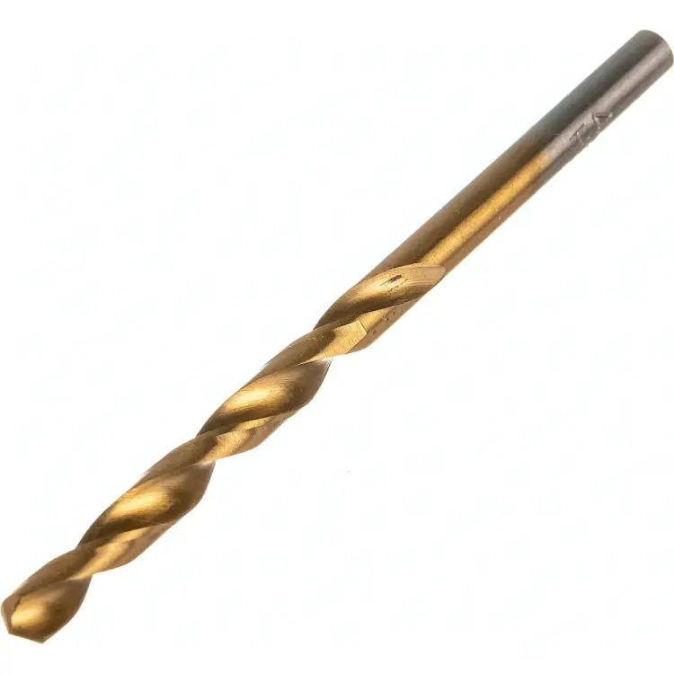 Титановое сверло по металлу РОССНА Р860237