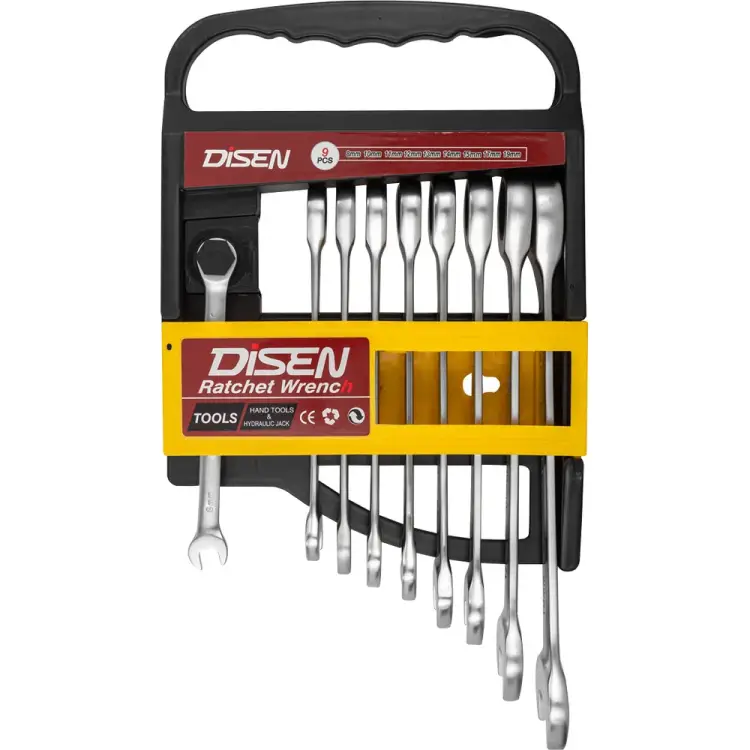 Набор ключей трещоточных Disen DSD1513 Набор ключей трещоточных Disen DSD1513