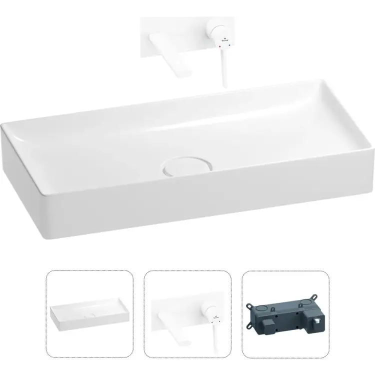 Раковина для ванной Wellsee Pure BY 201000755