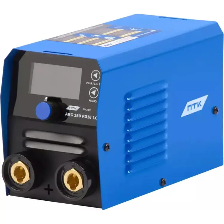 Аппарат ручной дуговой сварки ПТК МАСТЕР ARC 180 FD18 LCD 42035 Аппарат ручной дуговой сварки ПТК МАСТЕР ARC 180 FD18 LCD 42035