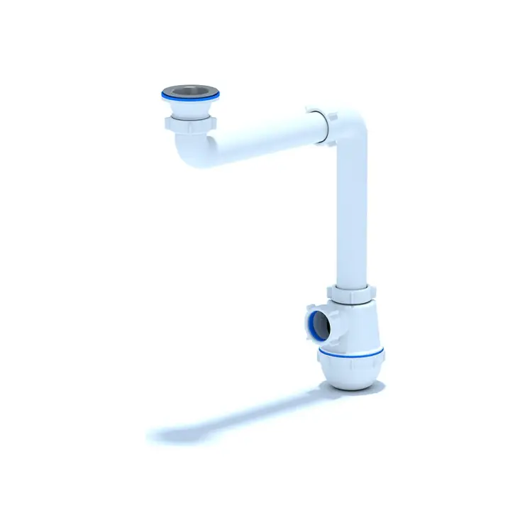 Сифон для кухонной мойки АНИ Пласт Грот A5000