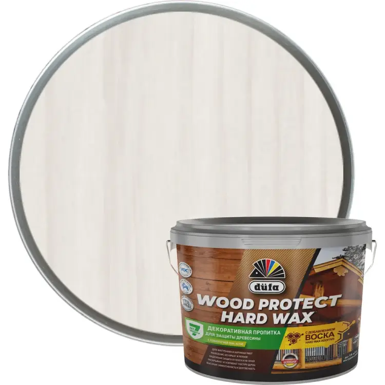 Пропитка Dufa WOOD PROTECT HARD WAX МП00-010457