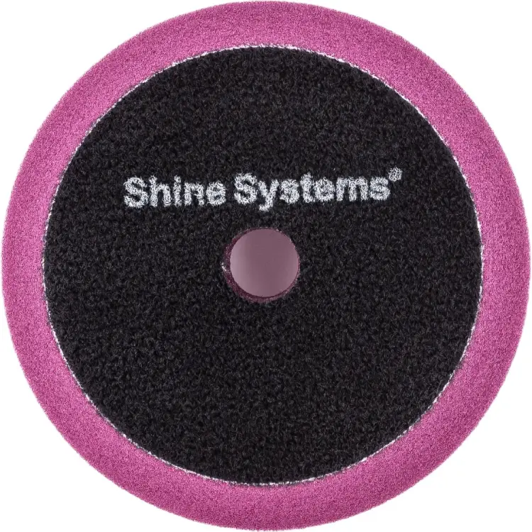 Твердый полировальный круг Shine systems DA Foam Pad Purple SS564 Твердый полировальный круг Shine systems DA Foam Pad Purple SS564