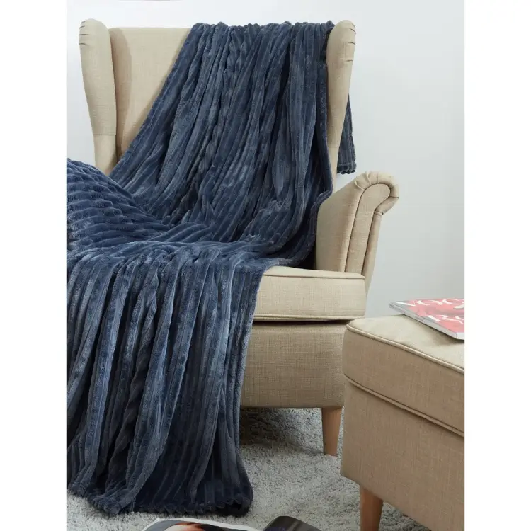 Жаккардовый покрывало-плед Guten Morgen ПКфл-19-4104-150-200