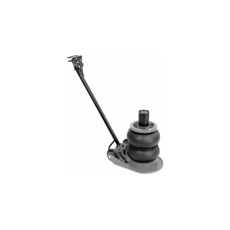 Подкатной пневматический домкрат KraftWell KRWPJ3T