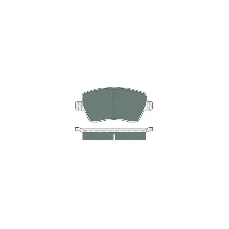 Тормозные колодки SCT SP383 Тормозные колодки SCT SP383