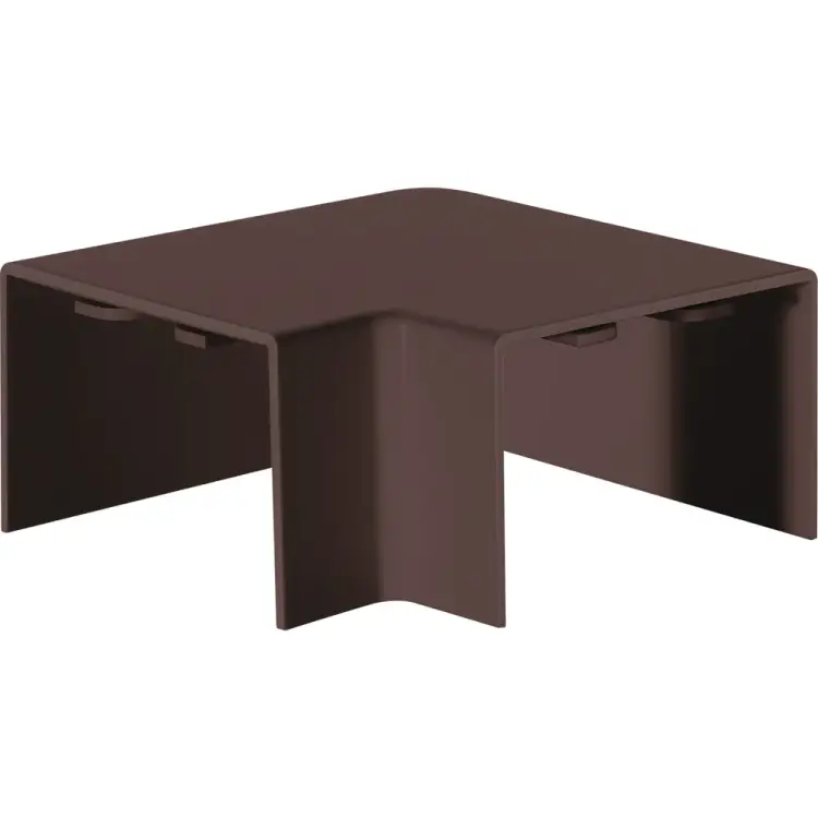 Поворот на 90 градусов TDM ELECTRIC КМП 60x40, бук SQ0411-0346