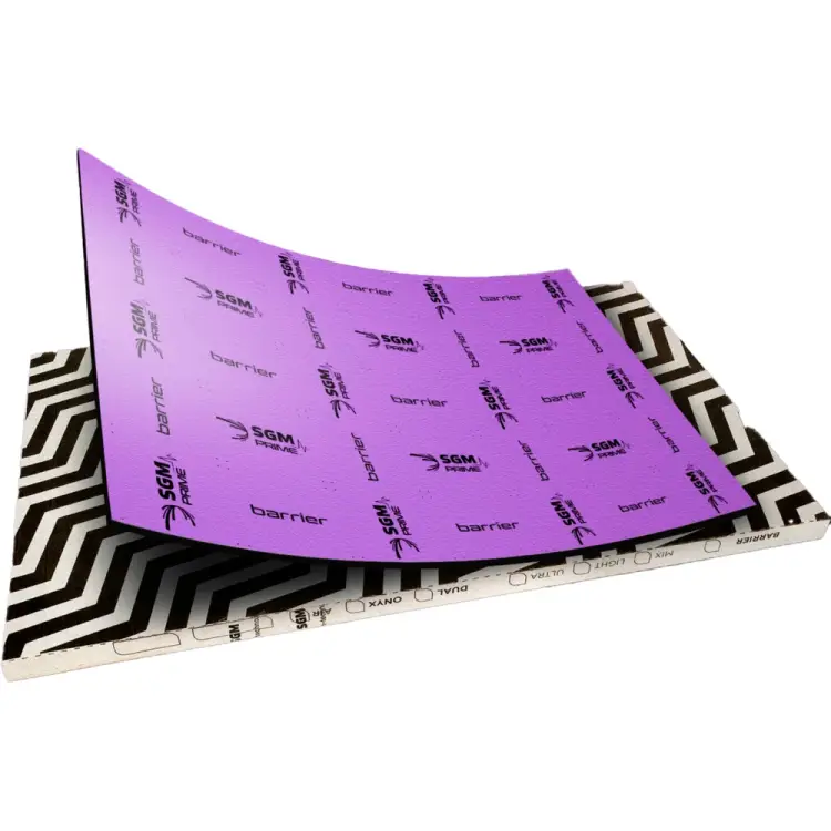 Звукоизоляционная звукоизоляция SGM Barrier Lite Prime SGM.BL.6.05X080.5Purple