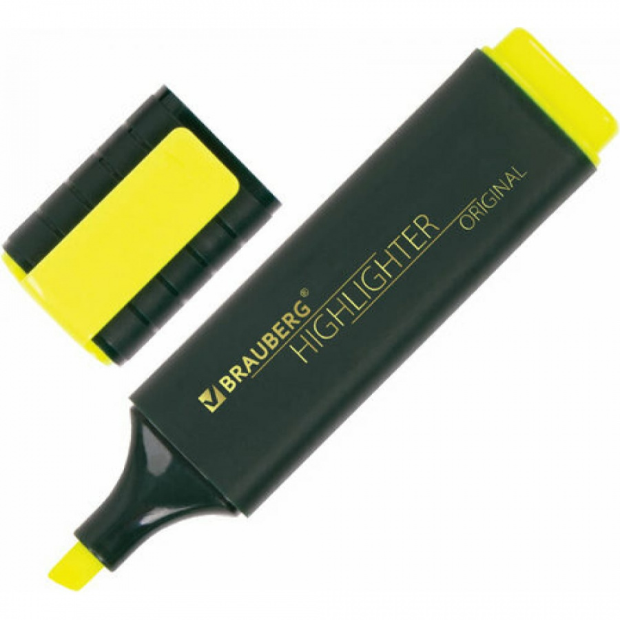 Текстовыделитель BRAUBERG ORIGINAL