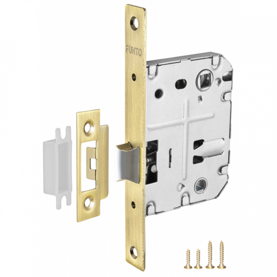 Врезная защелка Punto L72-50 SG
